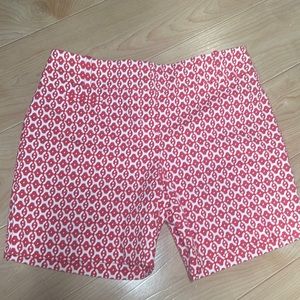 Ann Taylor Printed Shorts